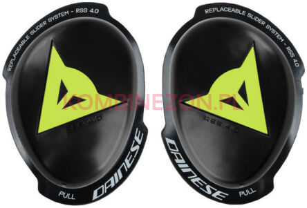 Slidery DAINESE KNEE SLIDER RSS 4.0 - FULL KIT