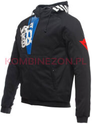 Bluza z ochraniaczami DAINESE VR46 DAEMON-X SAFETY HOODIE FULL ZIP