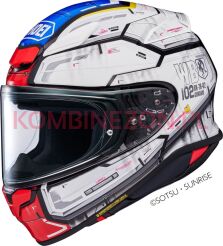 Kask SHOEI NXR2 GUNDAM TC-10 LIMITED