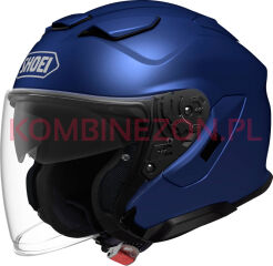 Kask SHOEI J-CRUISE 3 MATT BLUE METALLIC