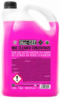 Koncentrat biodegradowalnego płynu do mycia motocykla z nanotechnologią - 5l - MUC-OFF