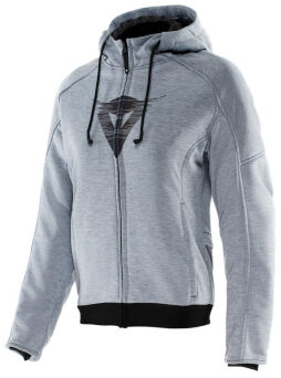 Bluza z ochraniaczami DAINESE DAEMON-X SAFETY HOODIE FULL ZIP WOMAN