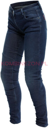 Spodnie DAINESE DENIM BRUSHED SKINNY LADY TEX PANTS